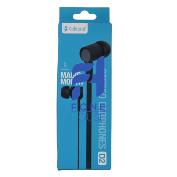 Celebrat Magic Month D2 Earphones