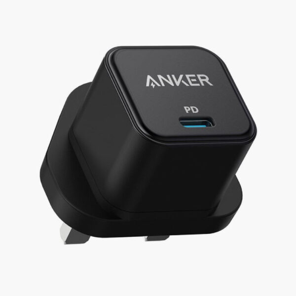 Anker Powerport III 20W Cube PD USB-C Charger-Black