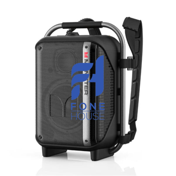Monster Traveler High Power Backpack Speaker With 2 Microphones