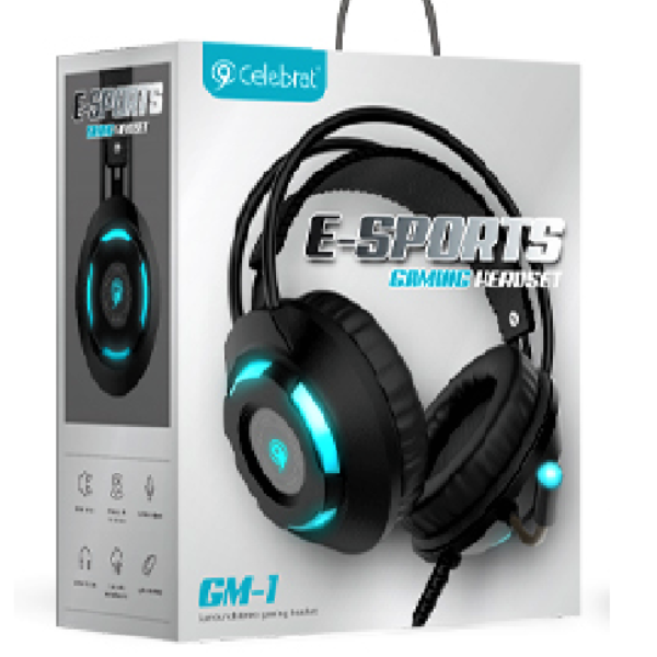 Celebrat GM-1 Wired Gaming Headset - Image 2