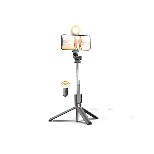 Plokama Bluetooth Selfie Stick K9 LED