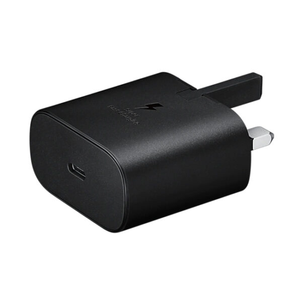 Samsung 25W Adapter USB-C Super Fast Charging Black White – FoneHouse Sri Lanka
