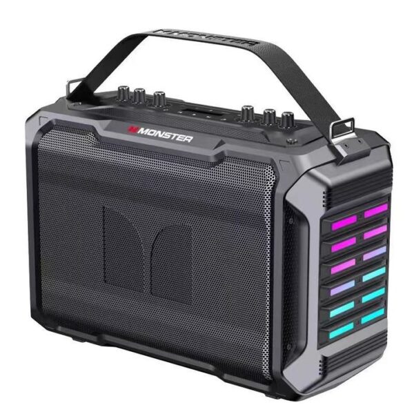 Monster Adventurer 2000 Speaker With Dual Mic