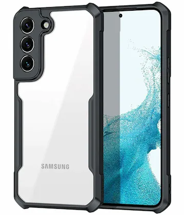 Xundd Clear Case for Samsung Galaxy S23