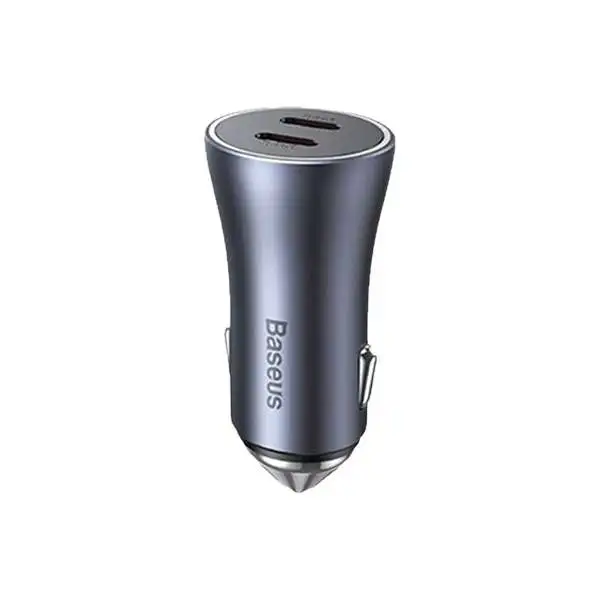 Baseus Golden Contactor Pro 40W Car Charger Type-C + Type-C Dual Port
