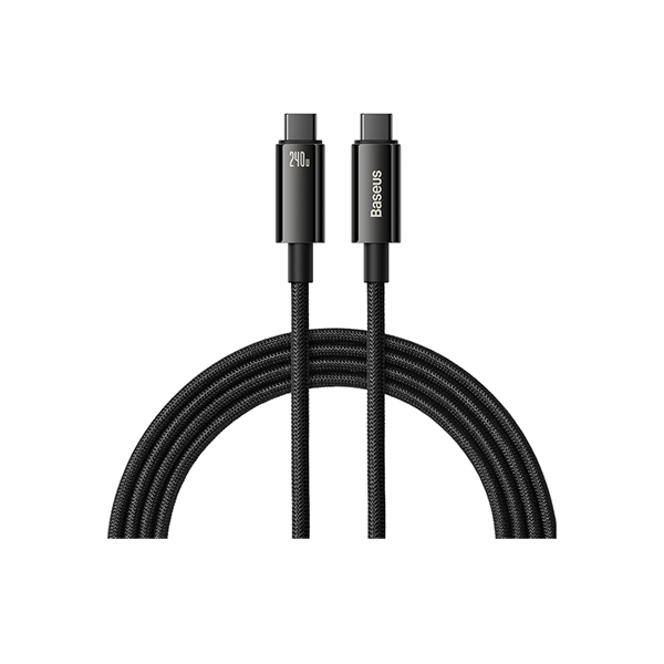 Baseus 240W Tungsten Type-C to Type-C Cable