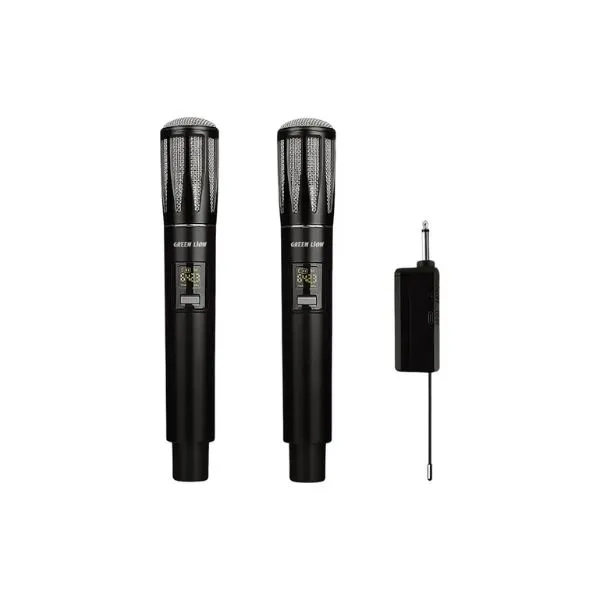 Green Lion Wireless Dual Mic Cordless Microphone