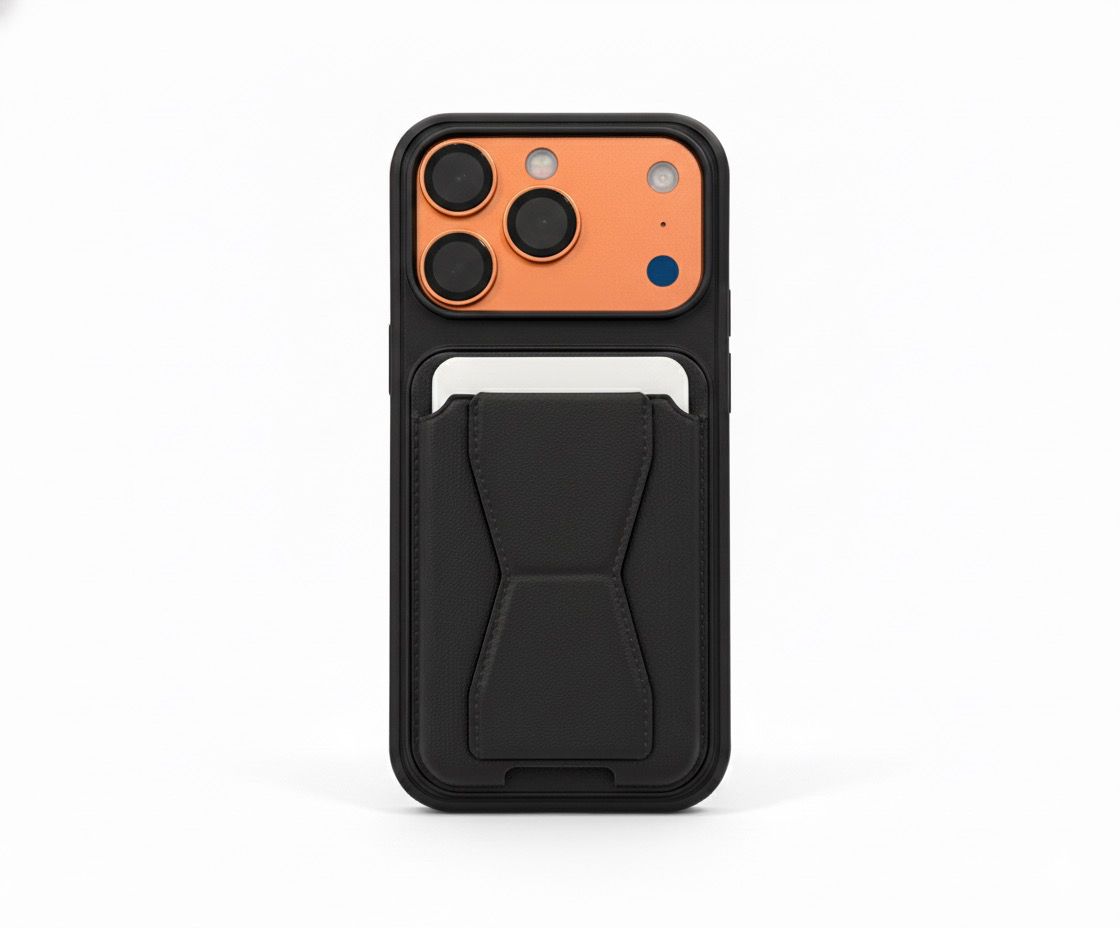 Leather Wallet Case for iPhone and Samsung Sri Lanka