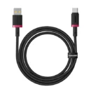 Baseus Dura Series 60W USB to Type-C Cable Nylon Braided Red Black – FoneHouse Sri Lanka