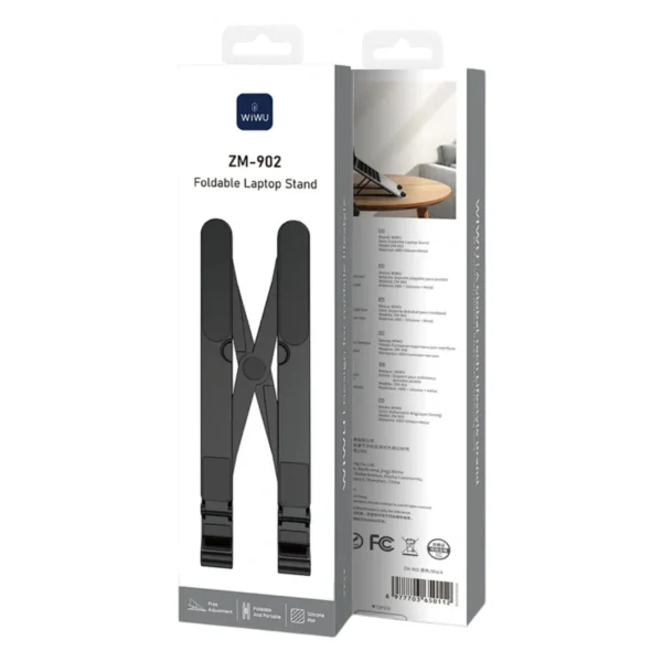 Wiwu Foldable Laptop Stand ZM-902 Aluminium Adjustable – FoneHouse Sri Lanka2