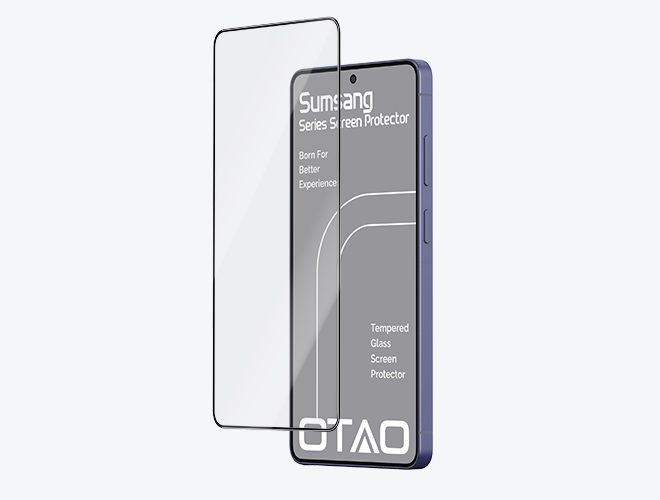 OTAO Clear Glass Samsung Tempered Glass Screen Protector – FoneHouse Sri Lanka