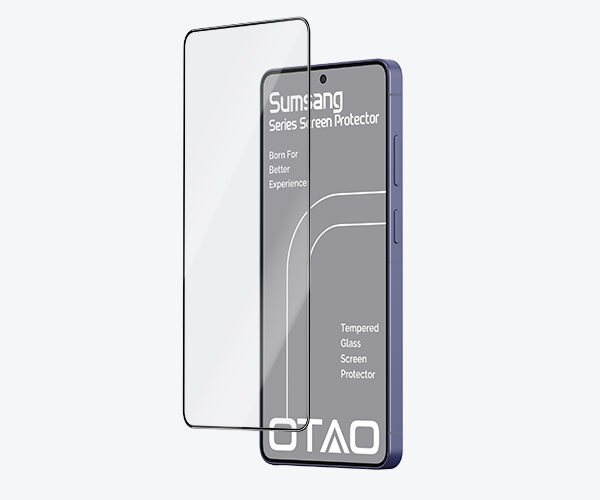 OTAO Clear Glass Samsung Tempered Glass Screen Protector – FoneHouse Sri Lanka