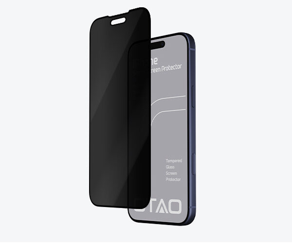OTAO Privacy Glass iPhone Anti-Spy Tempered Screen Protector – FoneHouse Sri Lanka