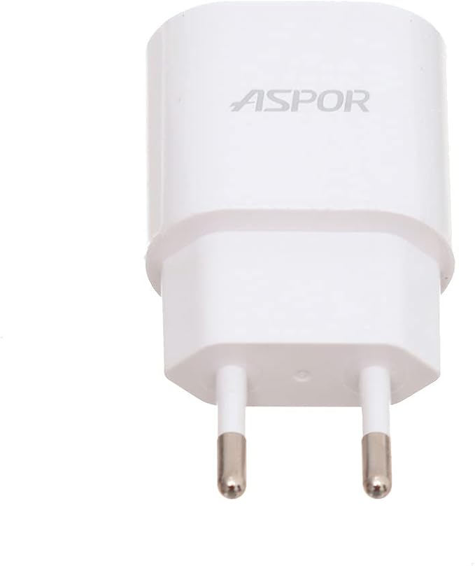 Aspor Smart Charger With 2.4 A Output And 1 USB To Type-C Cable/Micro Usb - Image 2