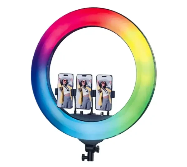 Plokama Live-R56 Pro 560mm Soft LED Ring Light – Perfect Studio Lighting