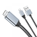 WiWU Lightning to HDTV Adapter (Plug & Play) – Stream iPhone to TV Instantly