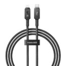 Baseus Unbreakable Series 1m Fast Charging Data Cable Type-C to Lightning 20W Cluster Black