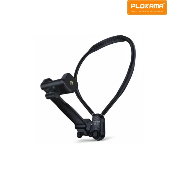 Plokama CX-60 Phone & Camera Neck Bracket – Flexible Silicone Hands-Free Mount with 360° Rotation for Vlogging & Content Creation | FoneHouse Sri Lanka
