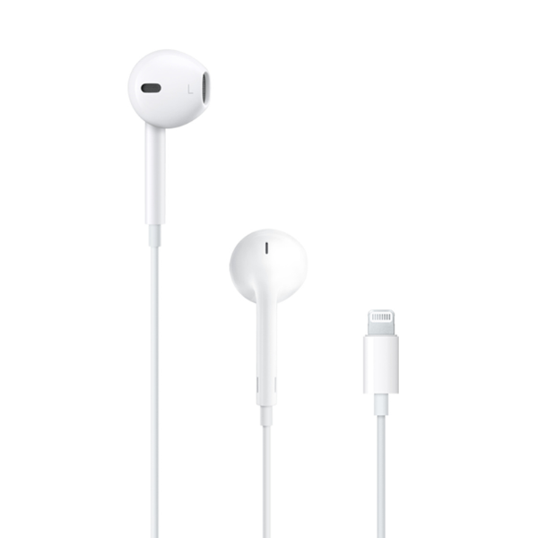 Apple Lightning Earphones With Apple Care Warranty – Powerful Sound Experience