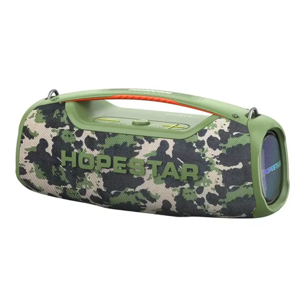HopeStar A60 Bluetooth Party Speaker – Deep Bass, Strong Output & Outdoor-Friendly Design