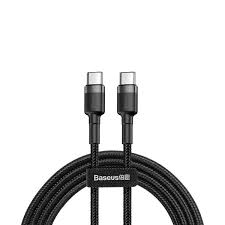 Baseus Cafule Type-C to C 60W Cable 1M GG1 – Fast & Best Durable Charging