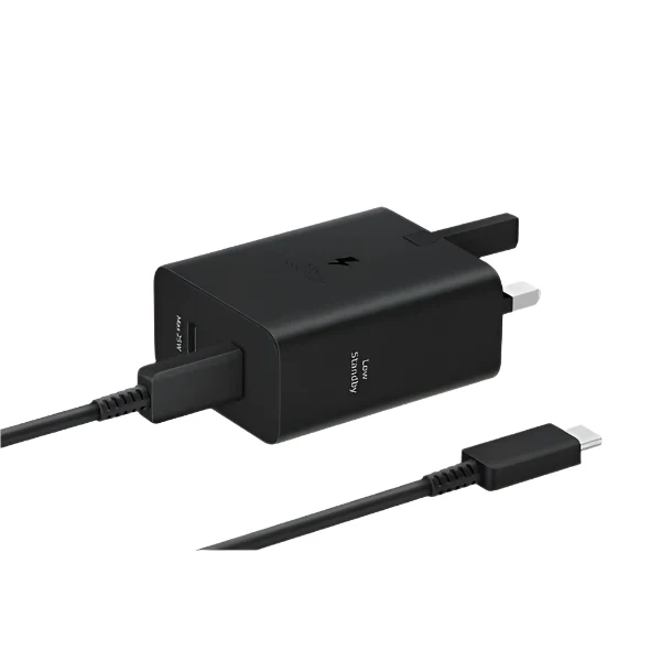 Samsung 50W PD Power Charger Adapter(With 5A USB-c to USB-C cable)